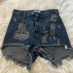 One Teaspoon Jean Shorts